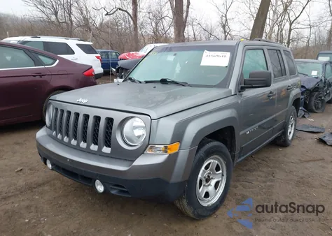2013 Jeep Patriot Sport z USA, uszkodzony, nr VIN 1C4NJPBA6DD187373
